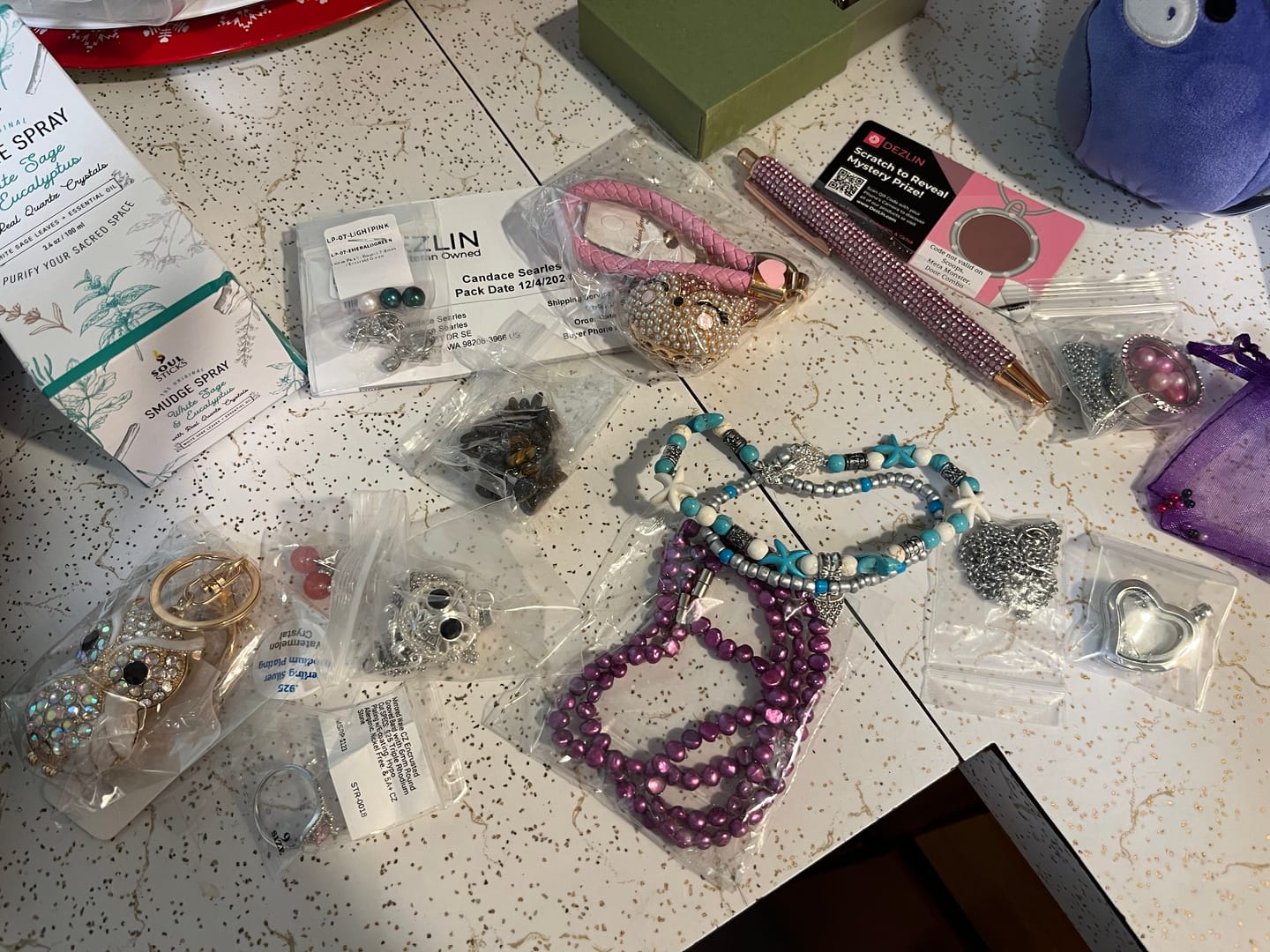 Customer photo review of DezLin Scoops Free USA Shipping 1,000+ Variations
