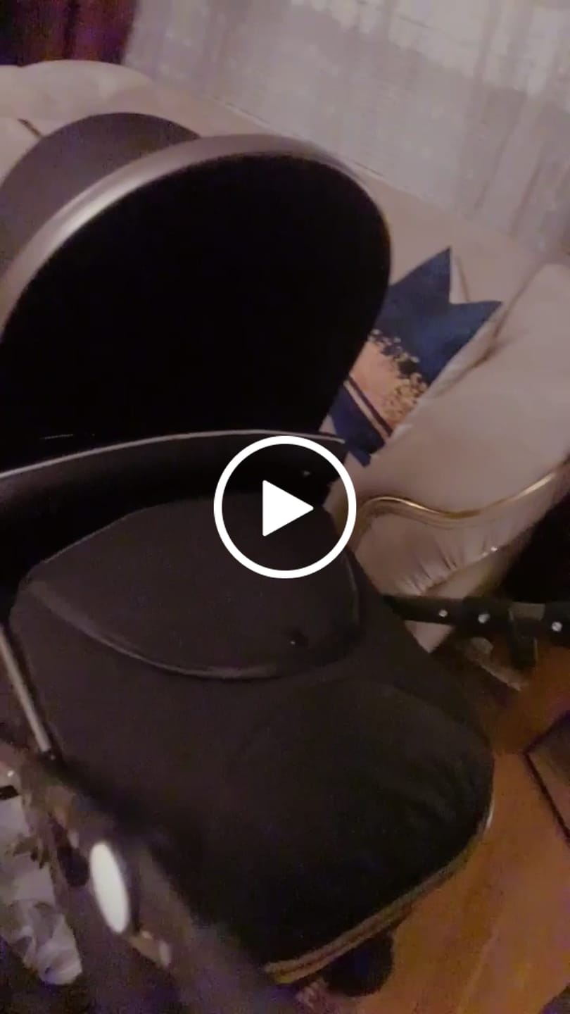 Customer video review of Barnvagn Premium 3-i-1 by LV
