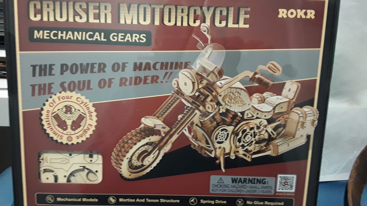 Customer photo review of Cruiser Motorcycle
