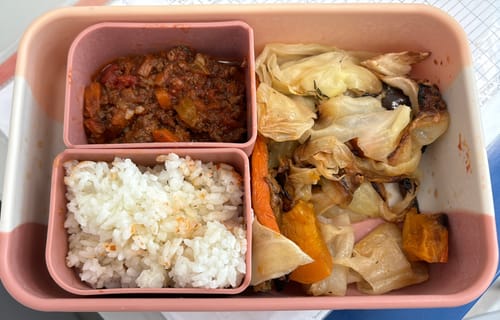 Customer photo review of Build-A-Bento מהדורה מוגבלת