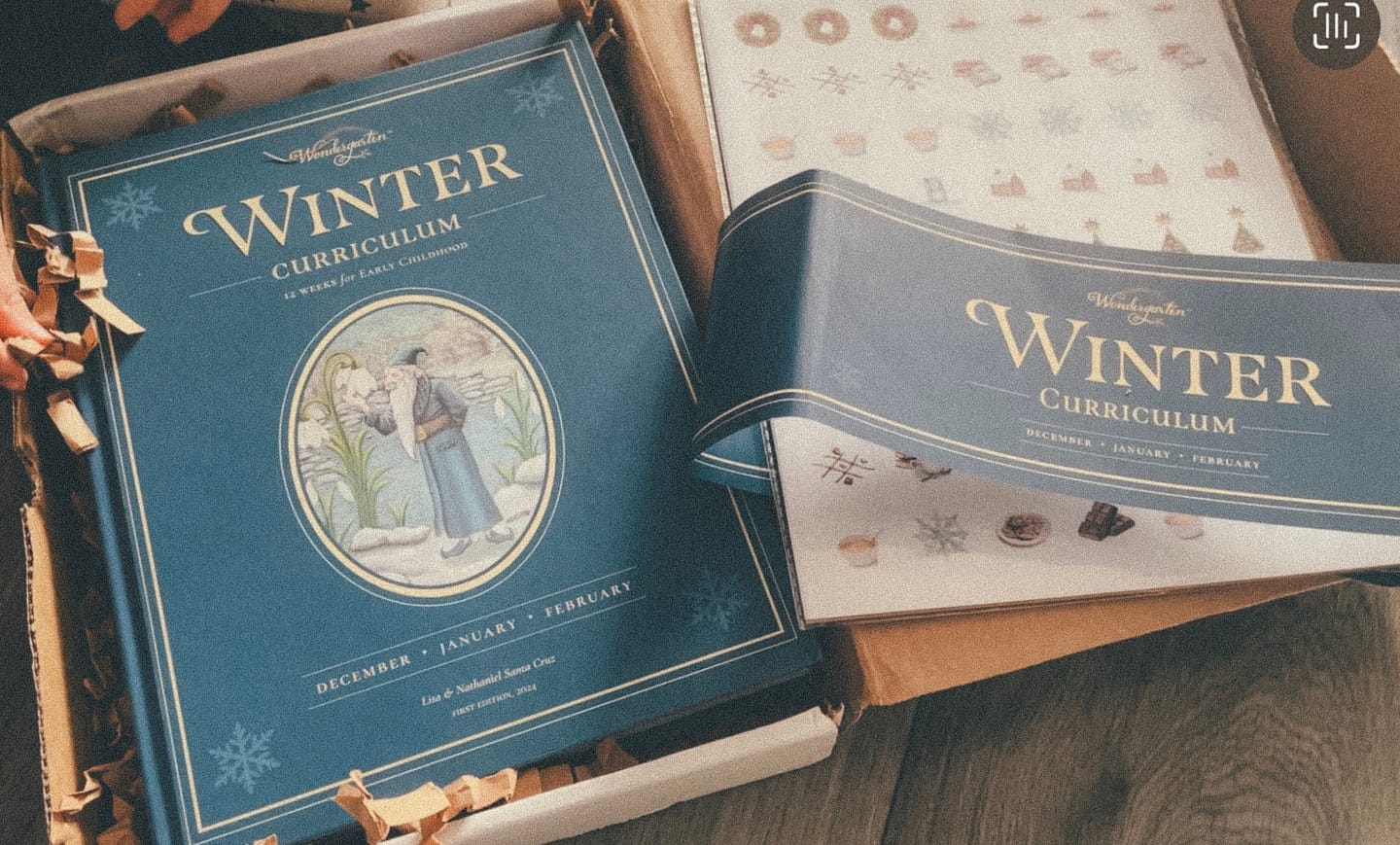 Customer photo review of Winter Curriculum (Pre-Order)