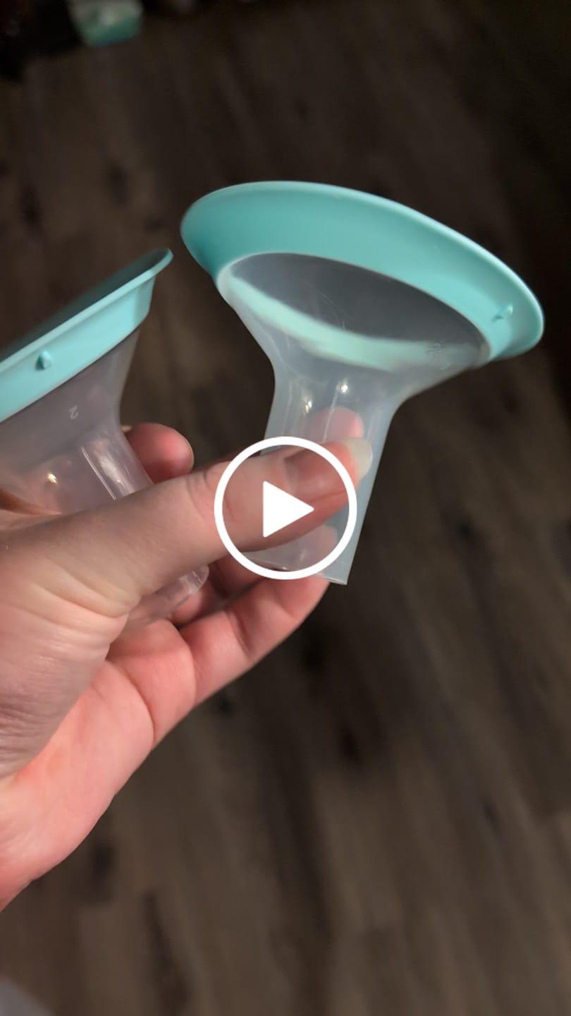 Customer video review of Flex Breast Shields
