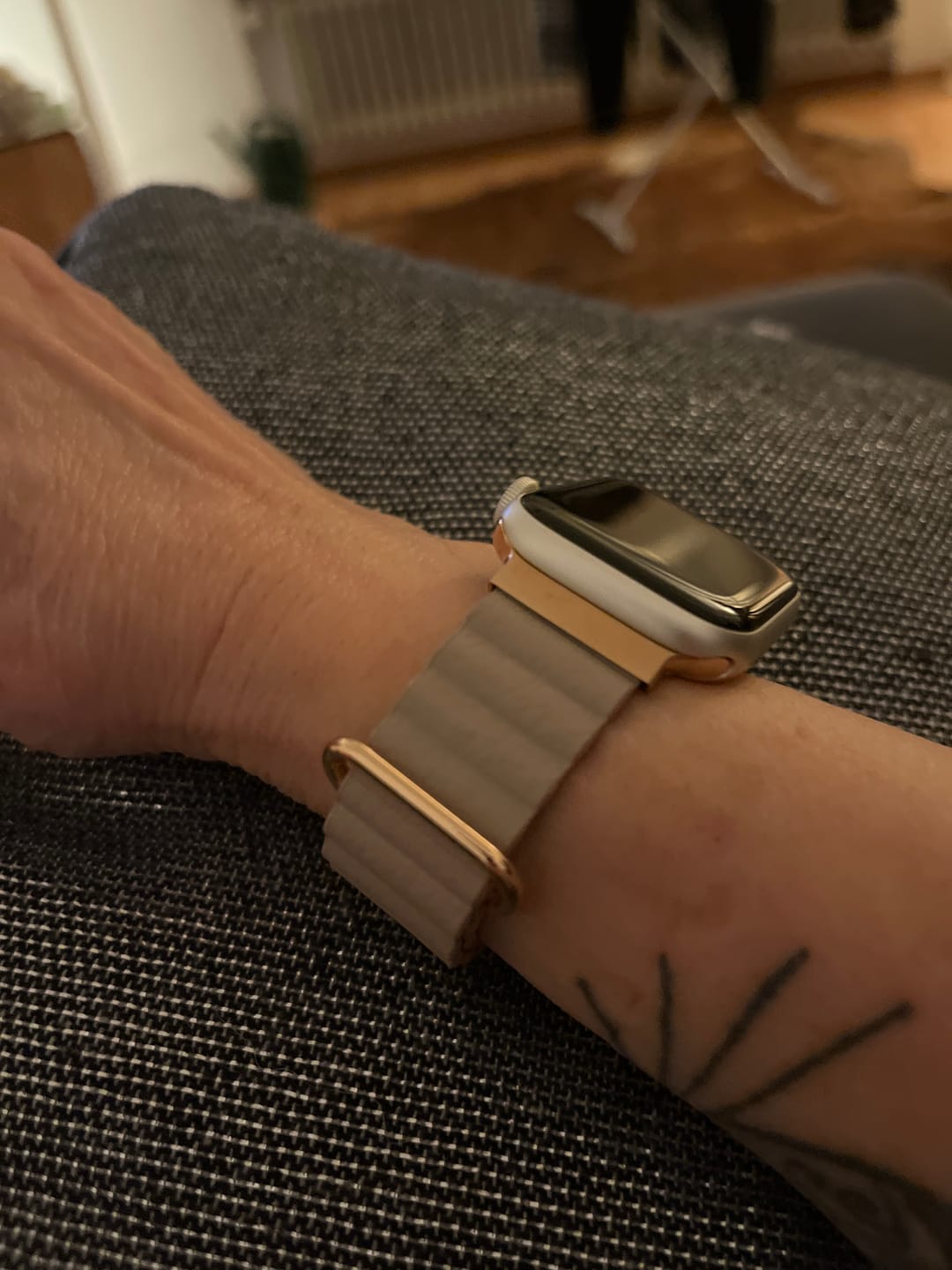 Customer photo review of BandLiebe - Lederarmband Magnet
