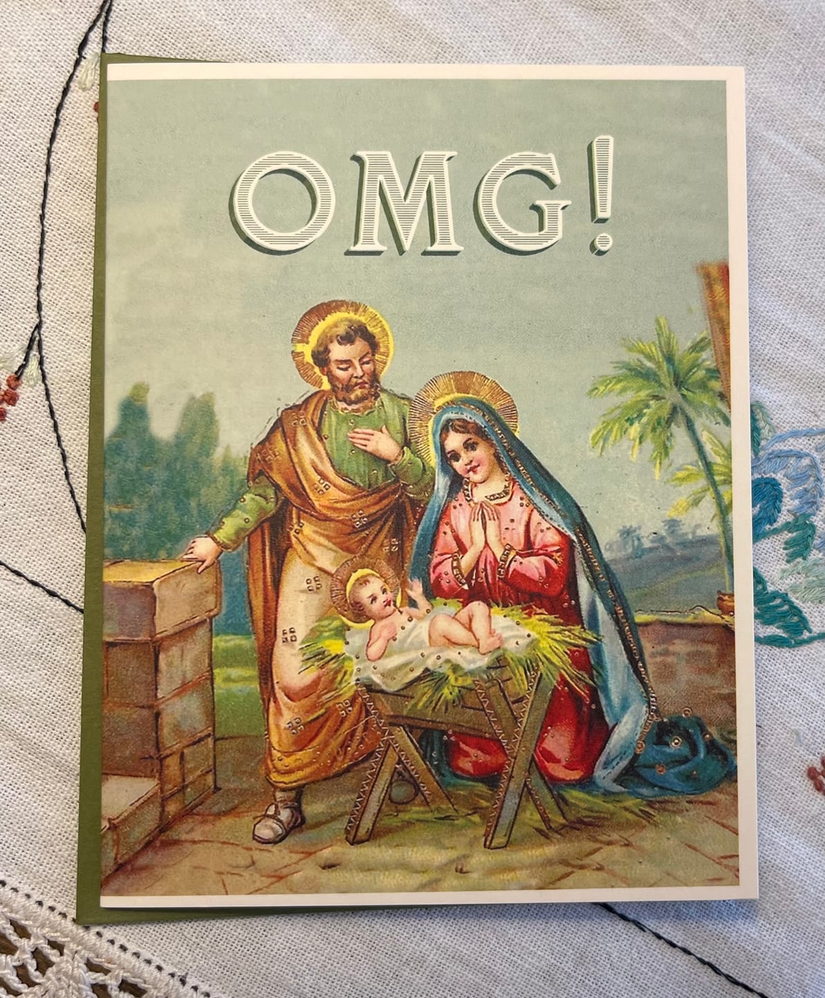 Customer photo review of OMG Card