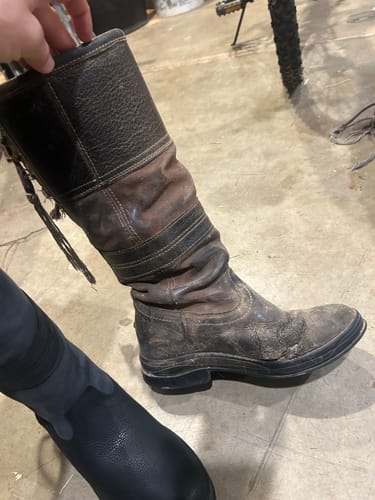 Customer photo review of Ariat Ladies Langdale Charcoal Waterproof Boot 10042459