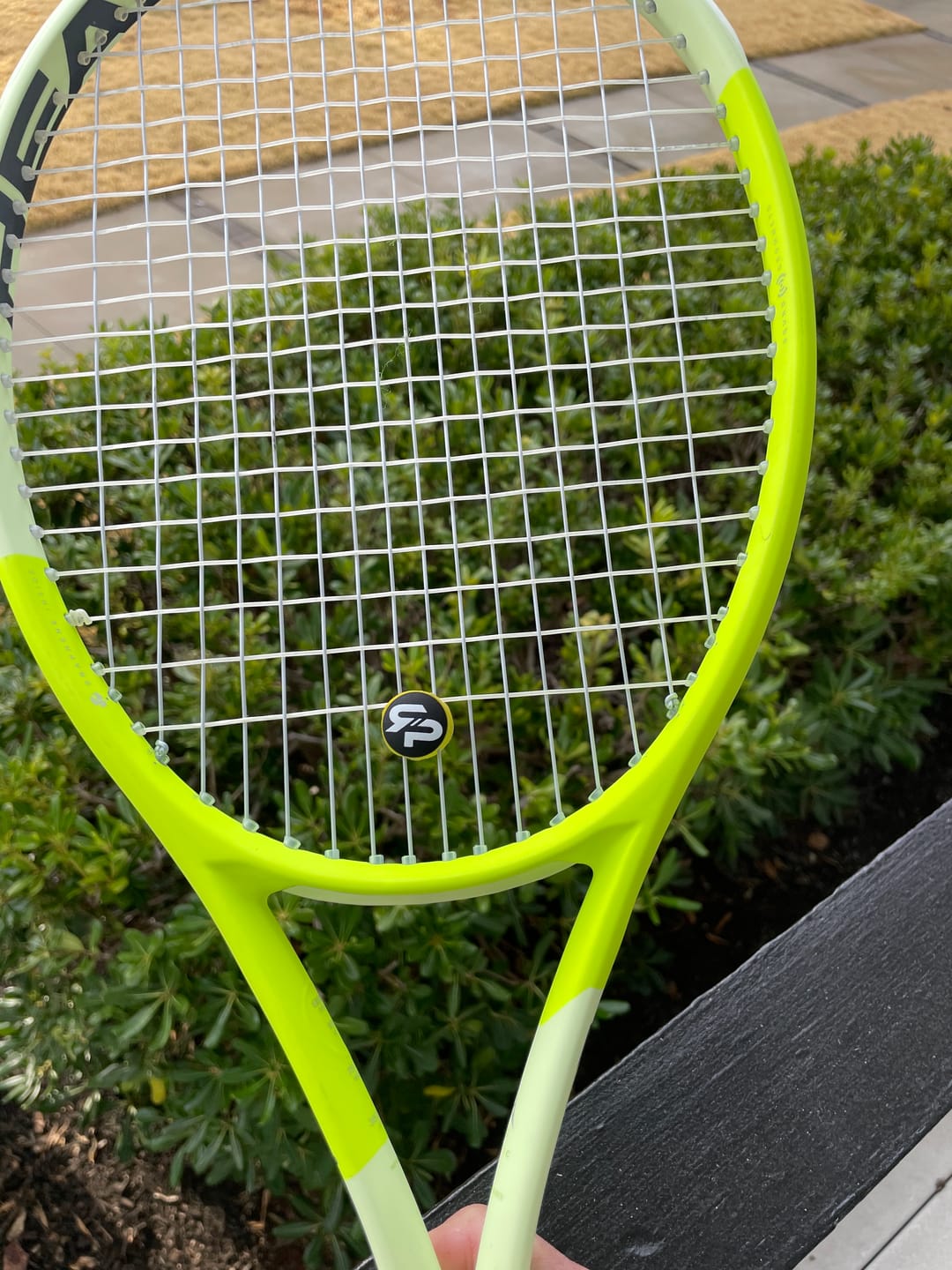 Customer photo review of 2-Pack Combo NEW RTP SHOCKSORB DAMPENER V3 - The only dampener made for pain relief and performance.