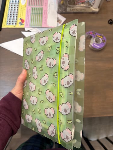 Customer photo review of Freebie: Koala-ty time