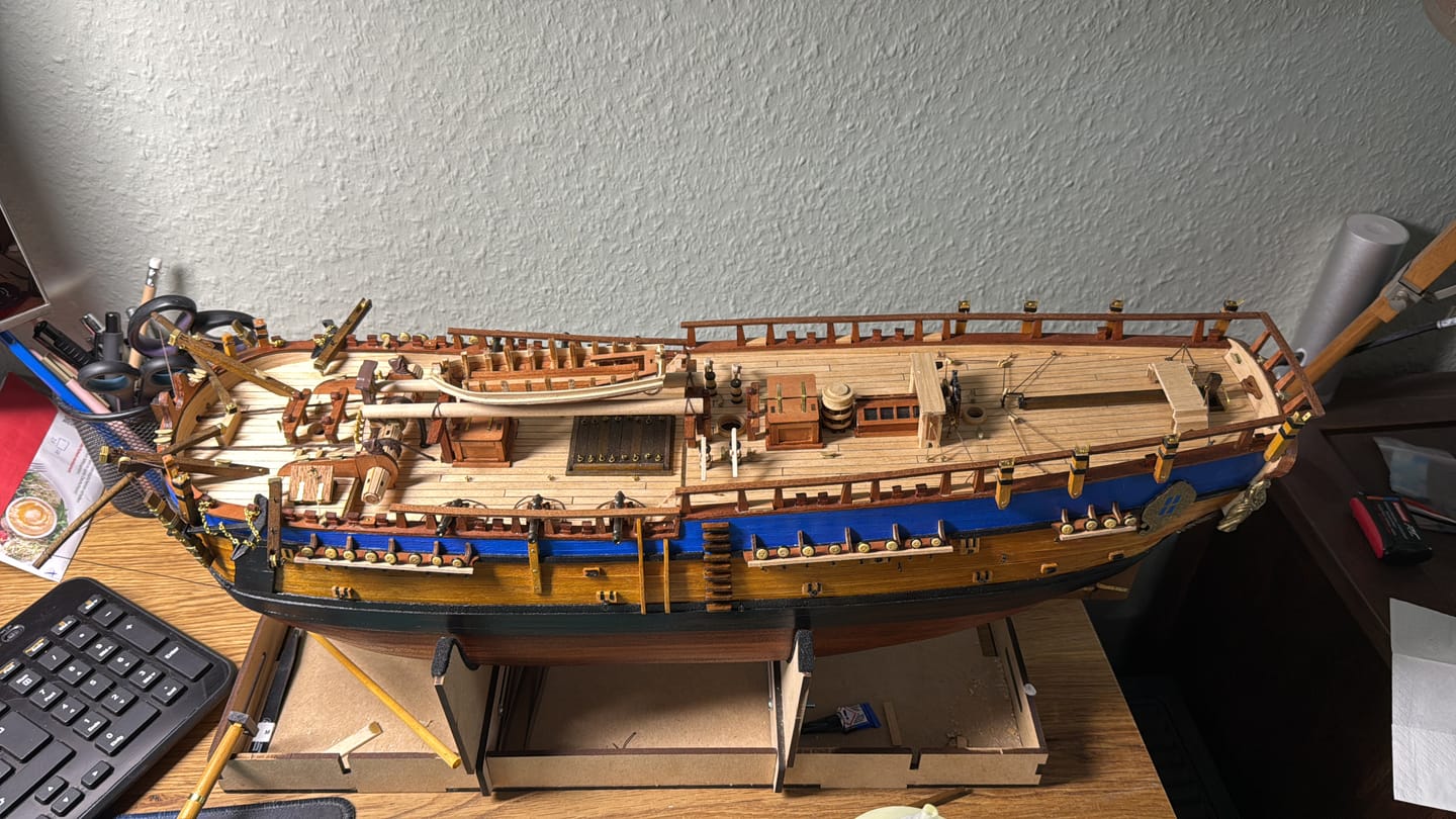Customer photo review of Maqueta Barco Endeavour
