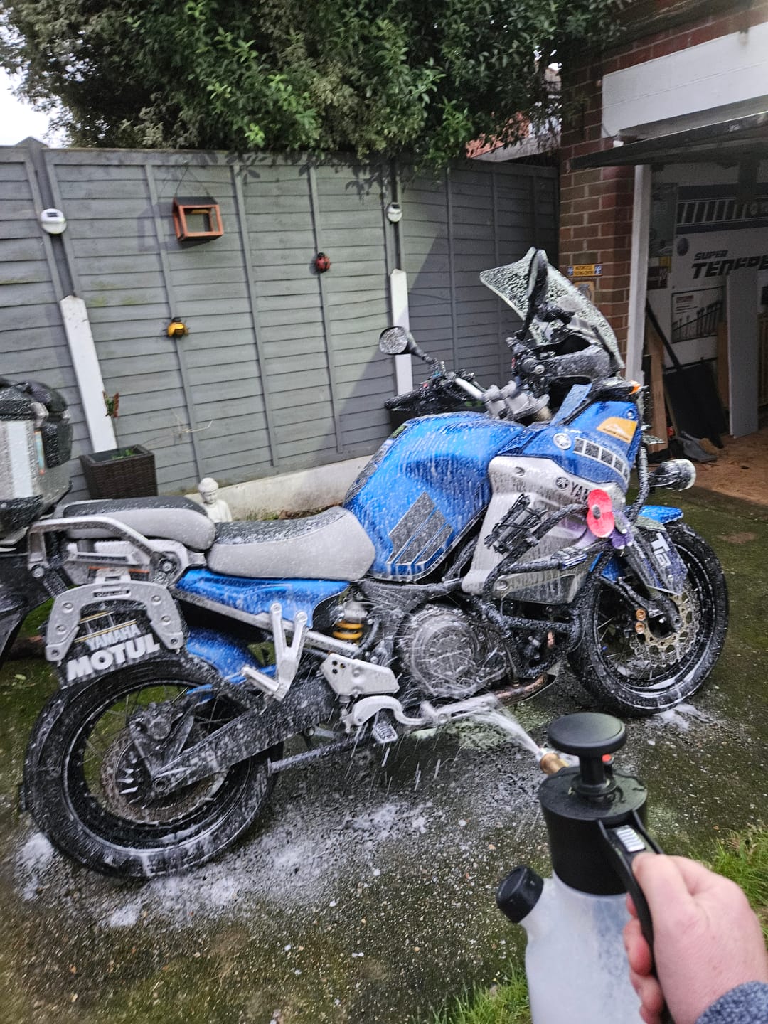 Customer photo review of HYDRO SNOW
