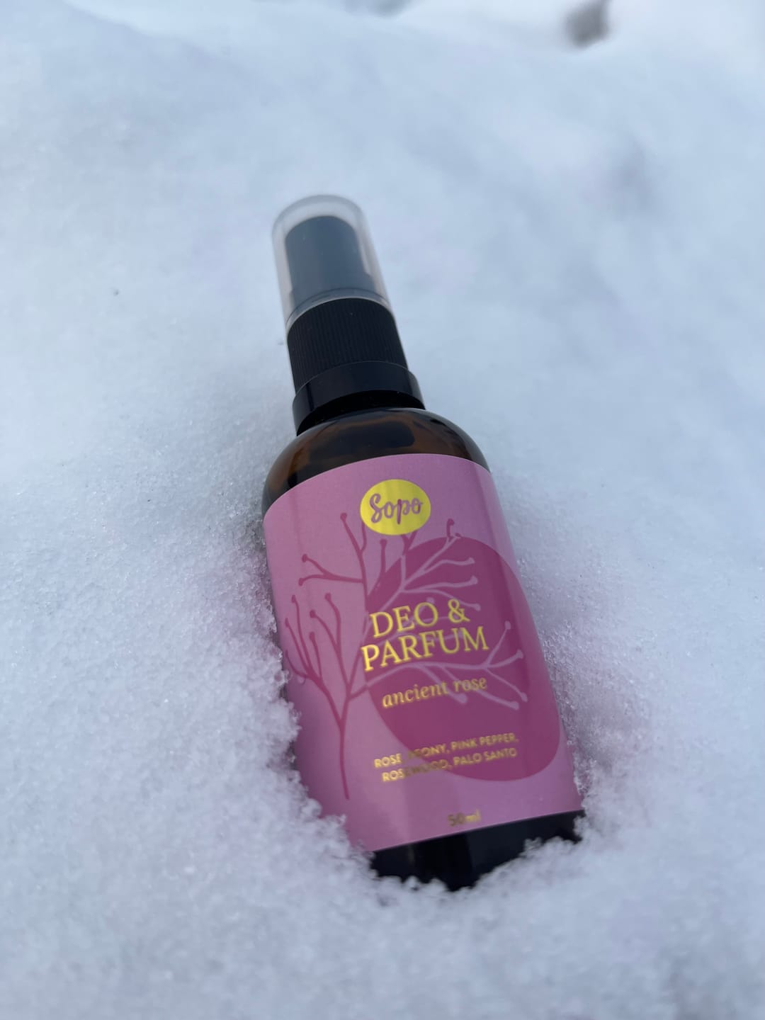 Customer photo review of Deo & Parfum - Ancient Rose