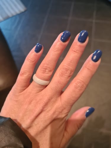 Customer photo review of Gel polish Studios, miss robot, 8ml
