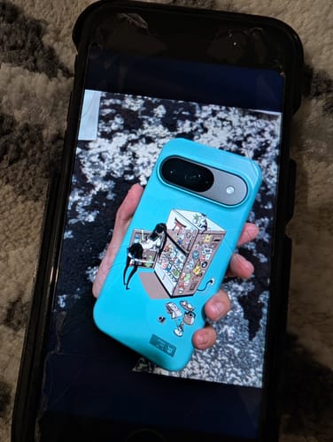 Customer photo review of Otaku Pixel Case