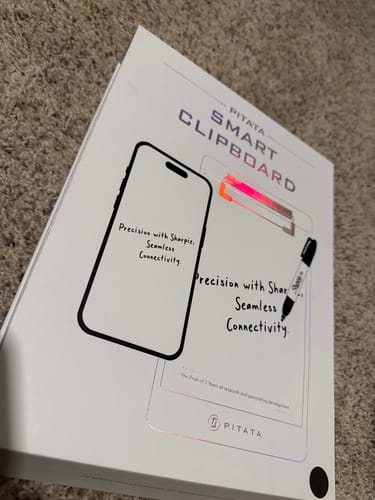 Customer photo review of PITATA Smart ClipBoard