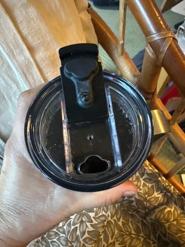 Customer photo review of Replacement Lid for Tahoe Mug Collection