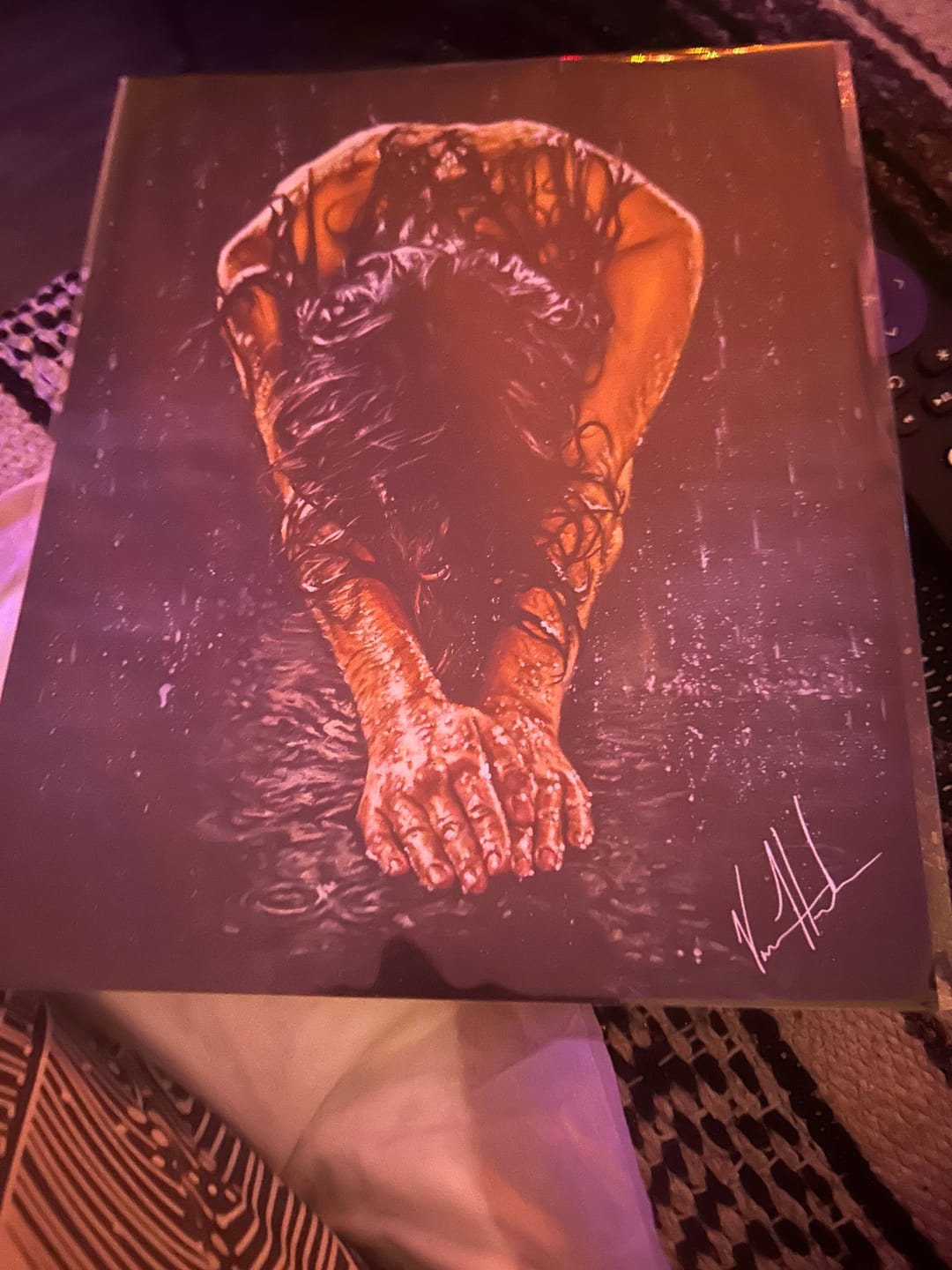Customer photo review of The Art of Surrender