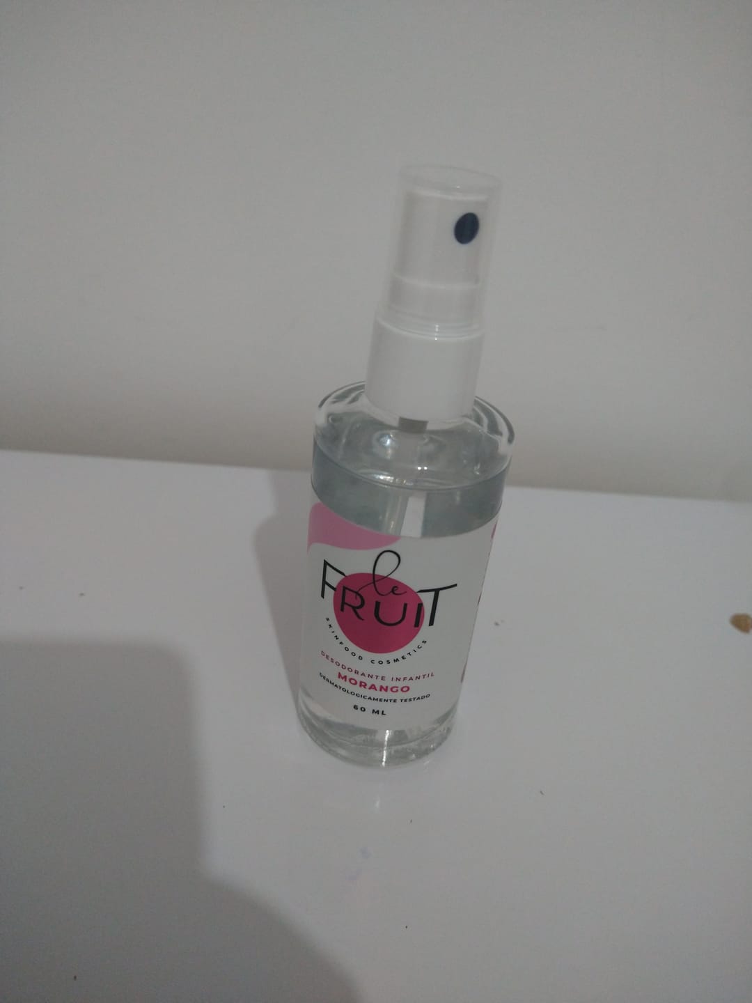 Customer photo review of Desodorante Diário Teen