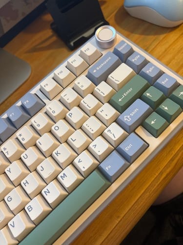 Customer photo review of AULA F75 - Volcan