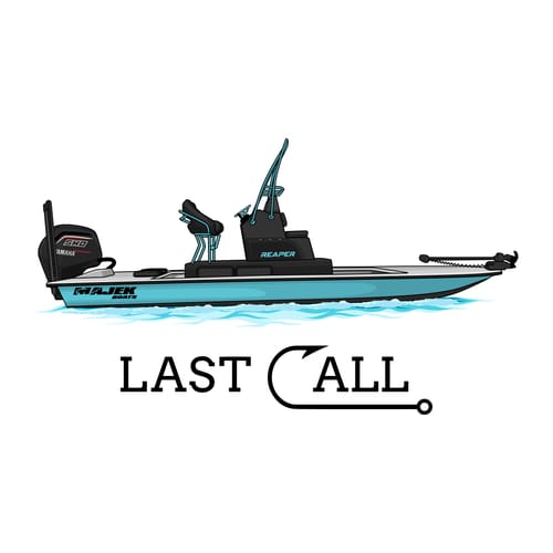 Customer photo review of Custom Digital Boat Artwork