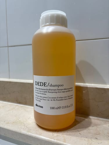 Customer photo review of Shampoo Essential Dede Davines