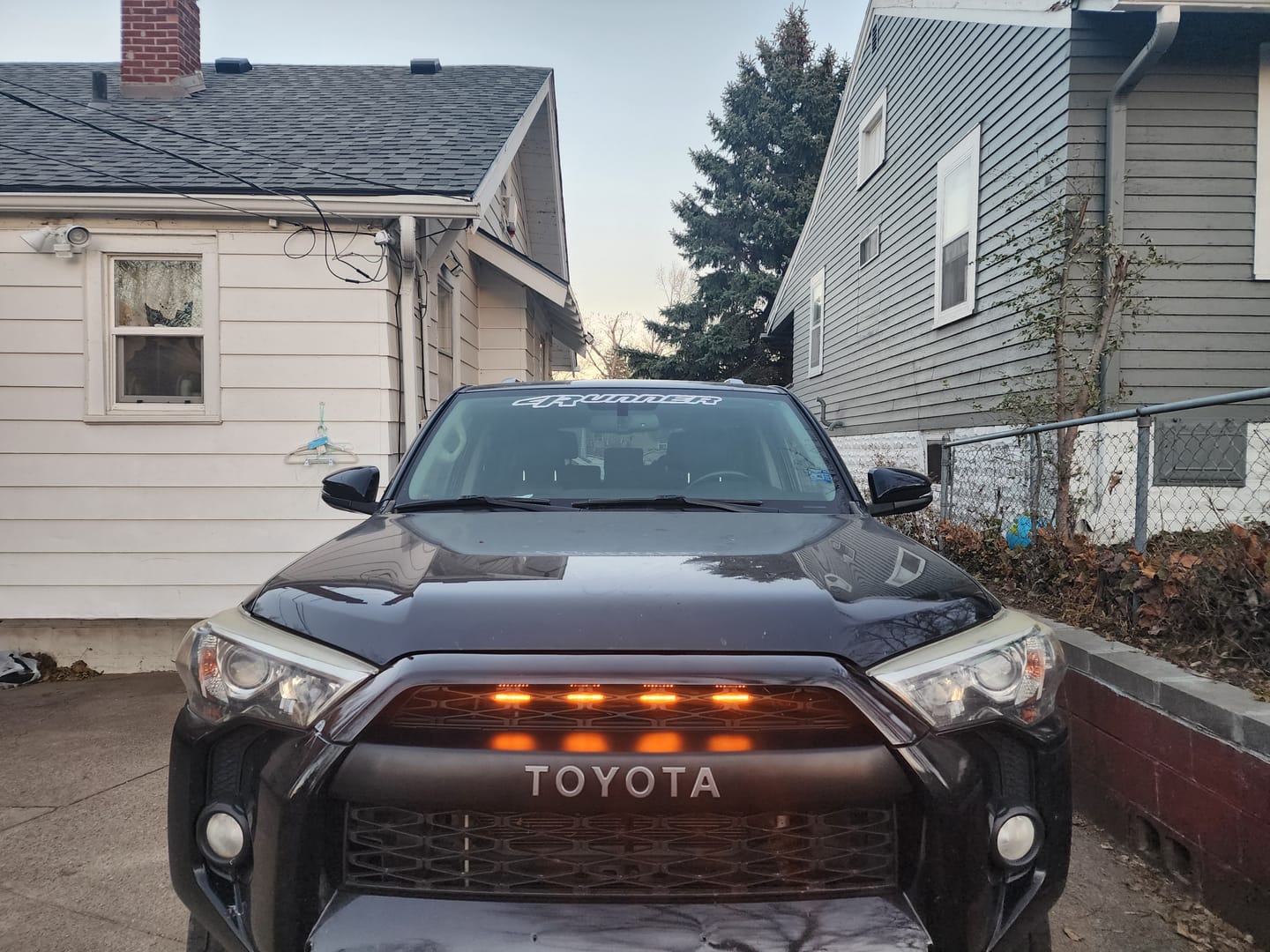 Customer photo review of 2014-2024 TOYOTA 4RUNNER TRD PRO GRILLE FIT FOR TOYOTA 4RUNNER