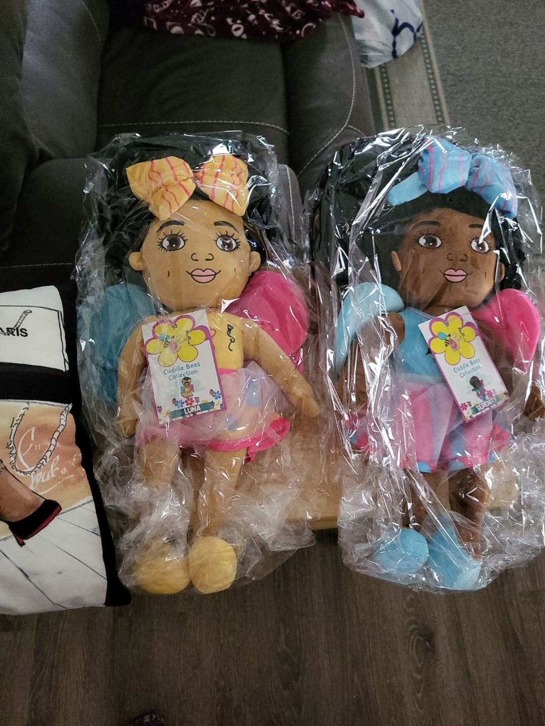 Customer photo review of Cuddle Bee Serenity