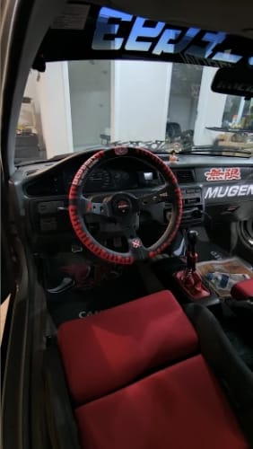 Customer photo review of Vx Steering Wheel Drift 330mm