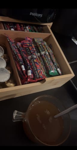 Customer photo review of Thé Vert Instantané À La Menthe - Recette Authentique