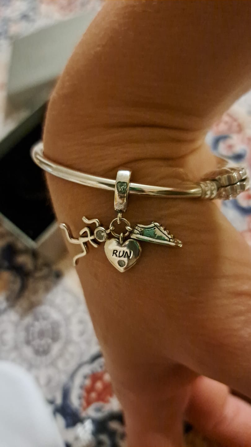 Customer photo review of Charm Run "Pasión Veloz"