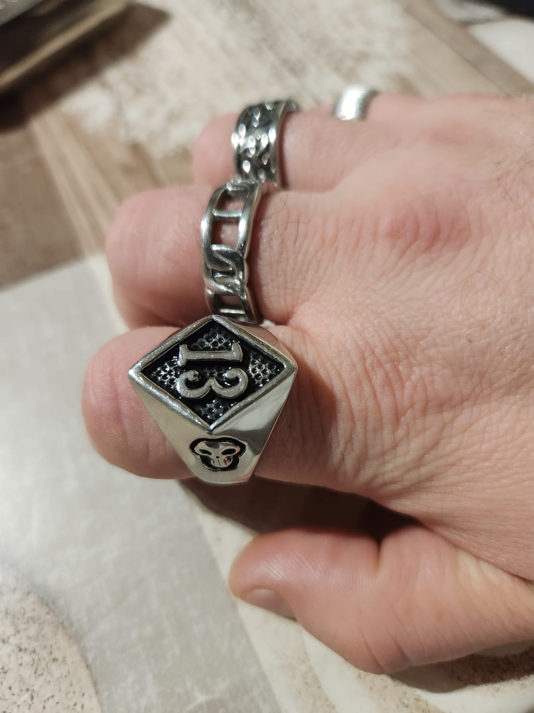 Customer photo review of LUCKY LUC.