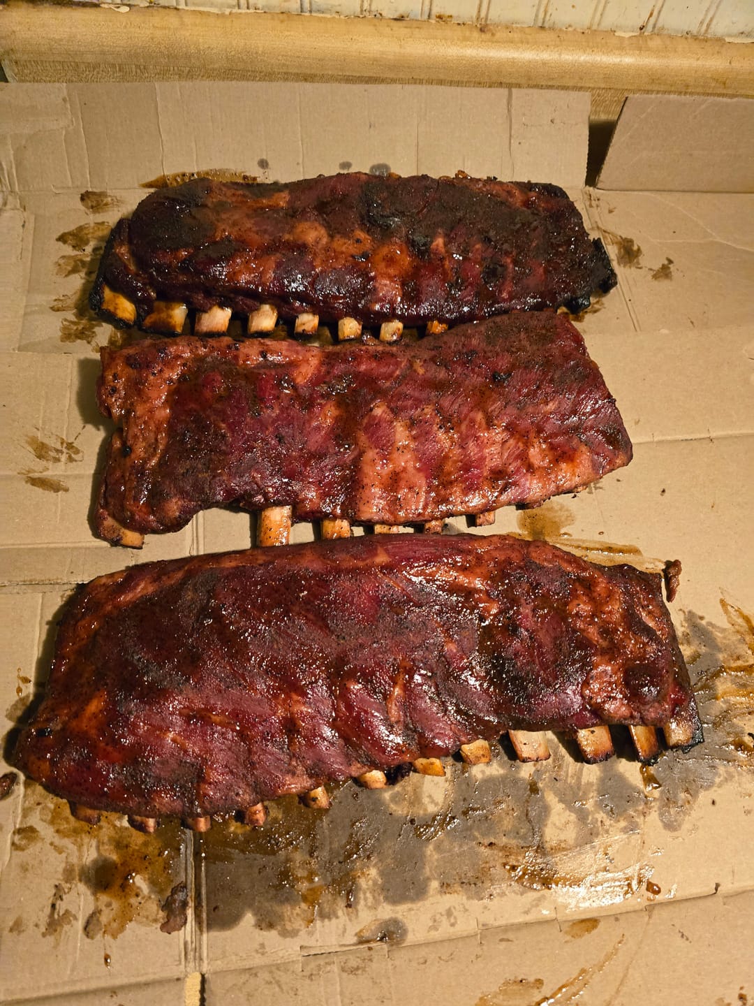 Customer photo review of Sweet BBQ Sauce