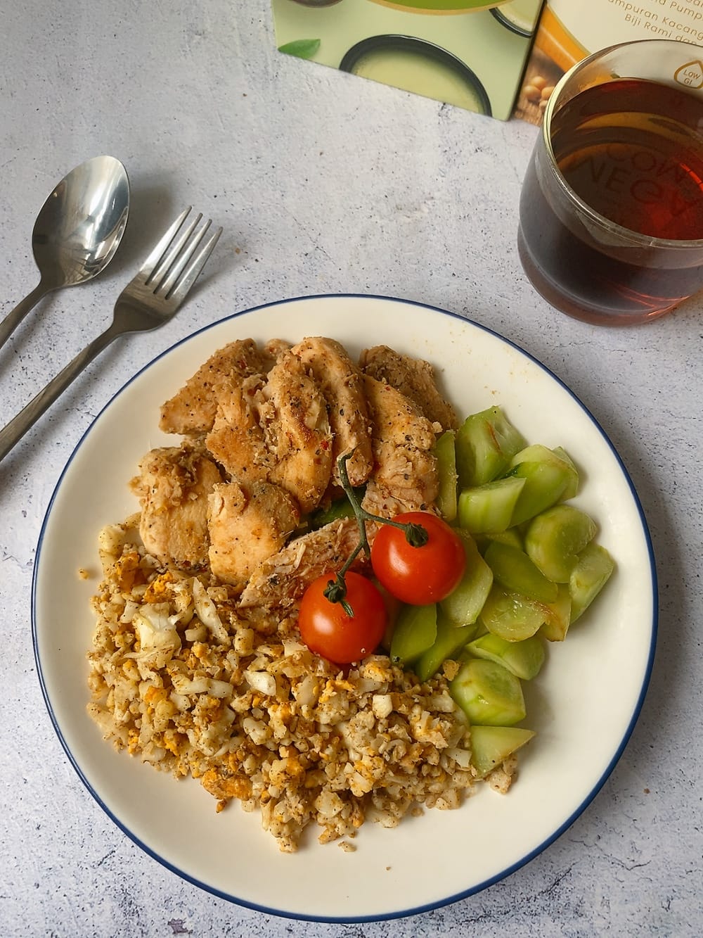 Customer photo review of Signature Chicken Breast