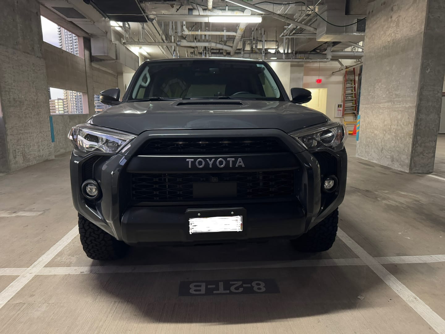 Customer photo review of 2014-2024 TOYOTA 4RUNNER TRD PRO GRILLE FIT FOR TOYOTA 4RUNNER