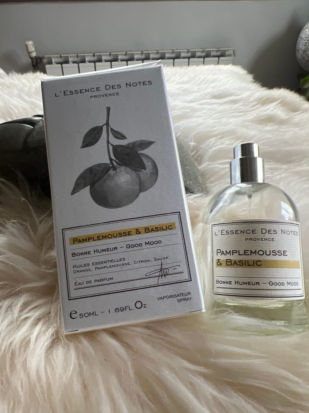 Customer photo review of Pamplemousse & Basilic
