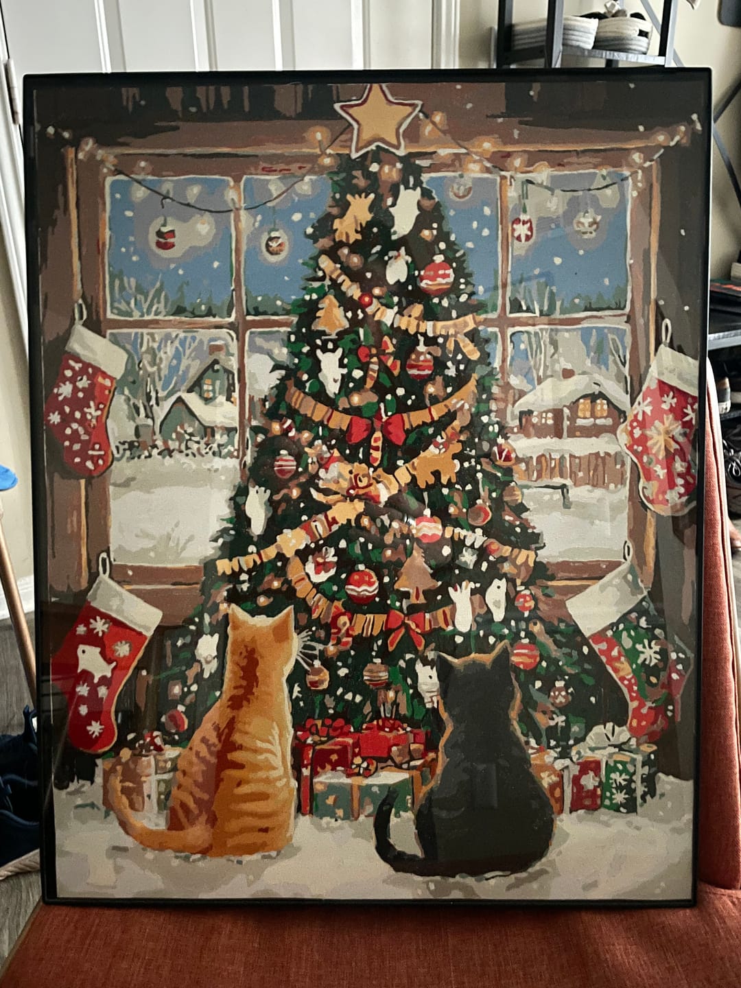 Customer photo review of Kitty Christmas