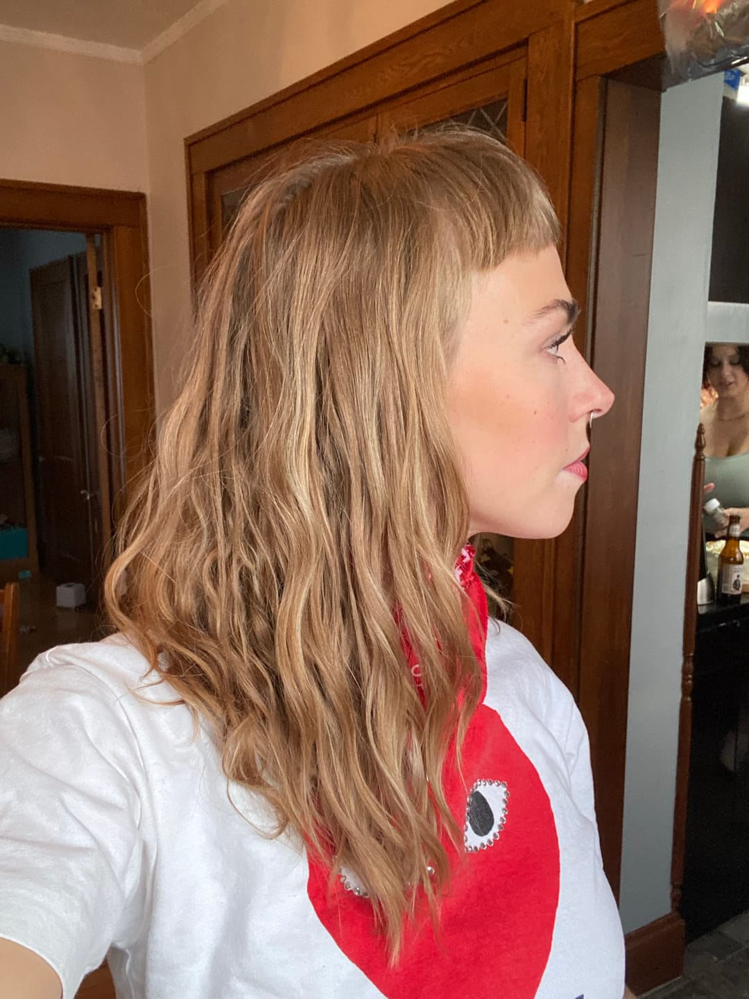 Customer photo review of Conditioner Hair Bar Terrace Garden™ Floral Scented *Normal to Dry Hair Types*