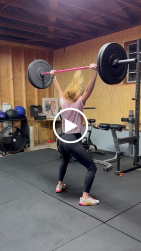 Customer video review of URA-MAX COLORED Bumper Plate Sets