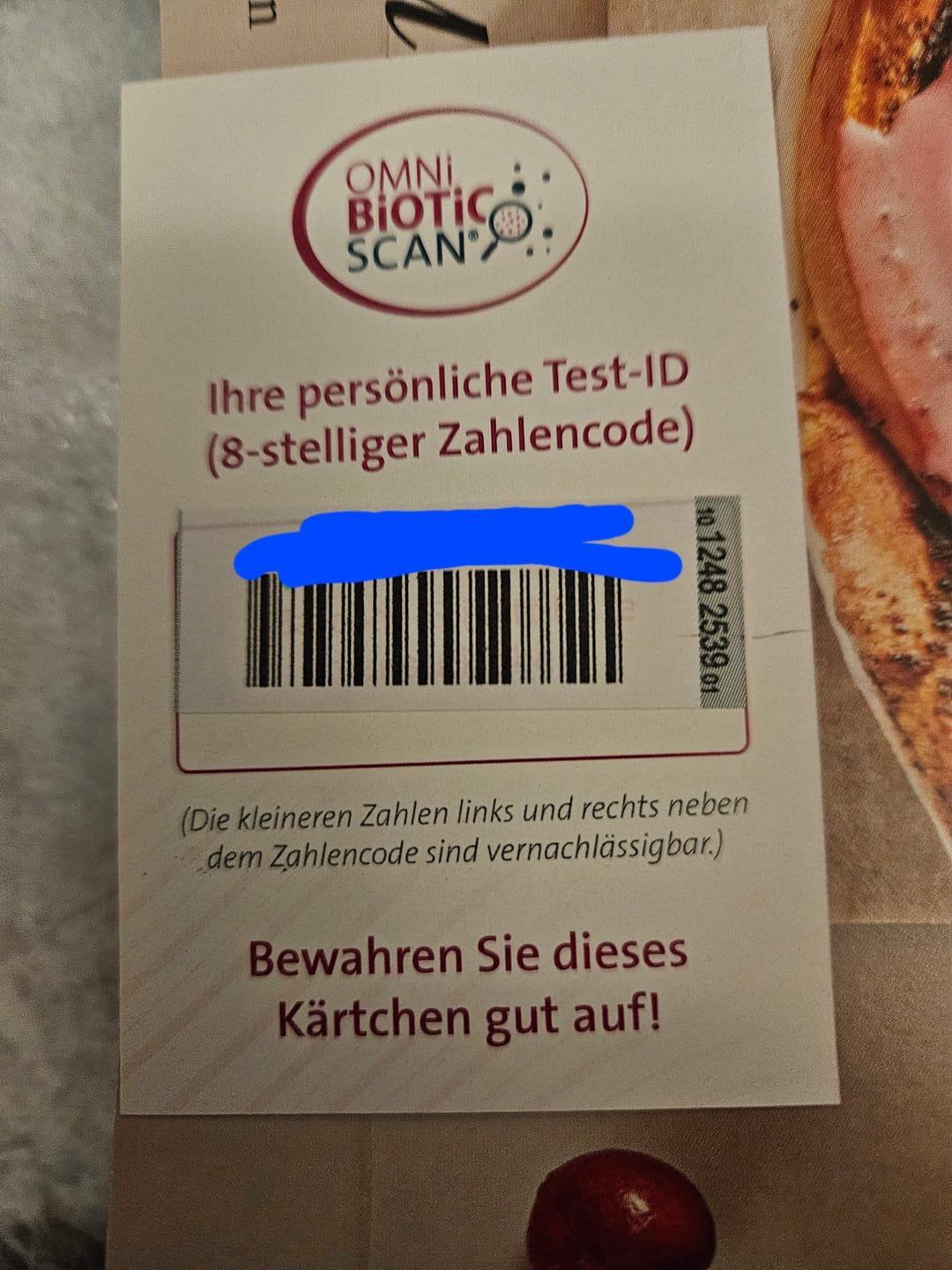 Customer photo review of OMNi-BiOTiC SCAN®