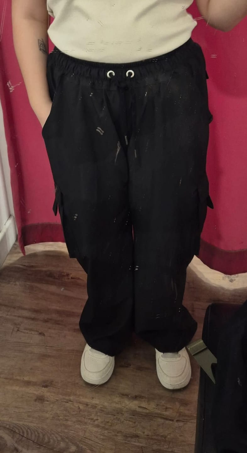 Customer photo review of CASACA CORTAVIENTO OVERTRIP BLACK