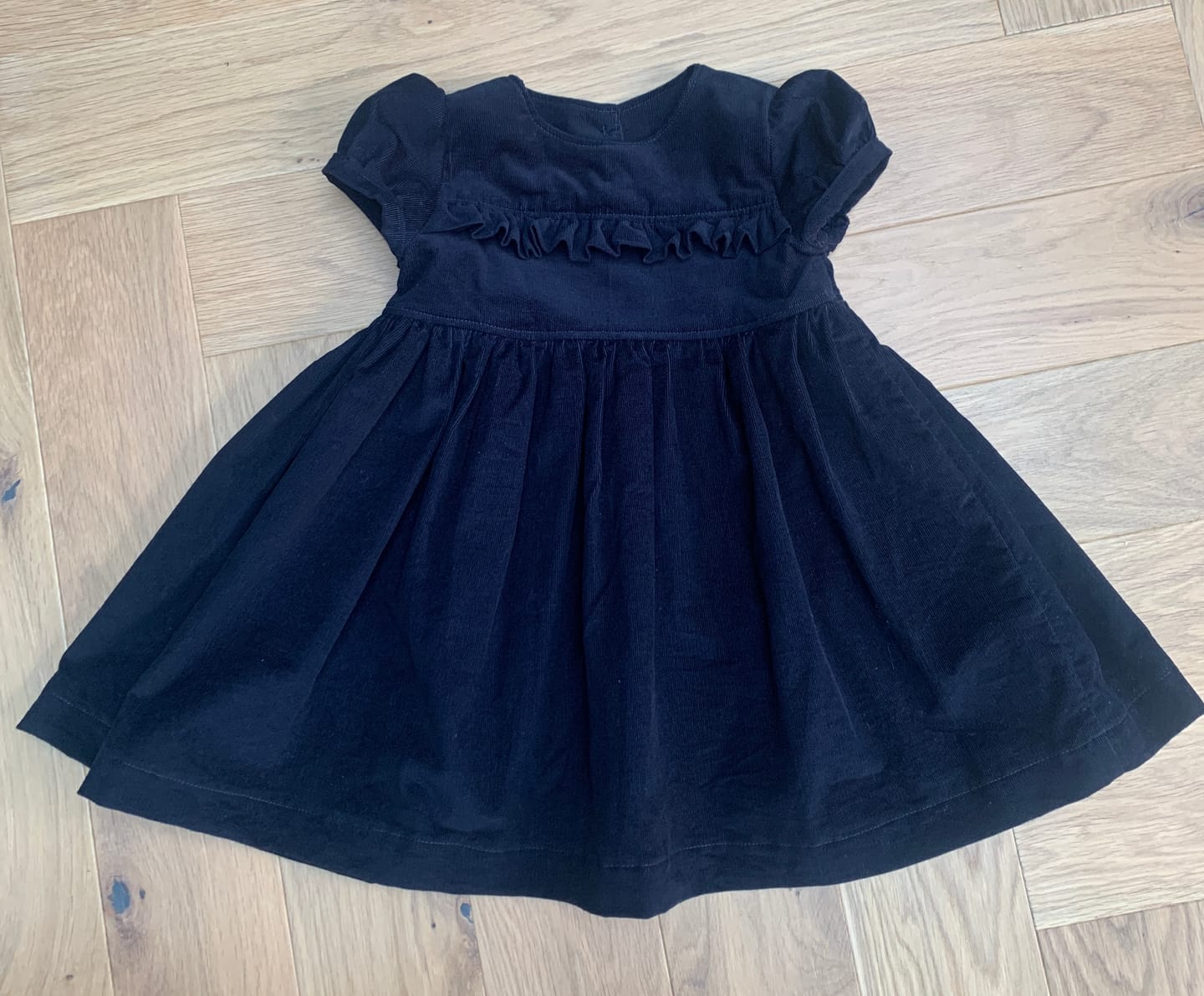 Customer photo review of Plain Needlecord Fabric