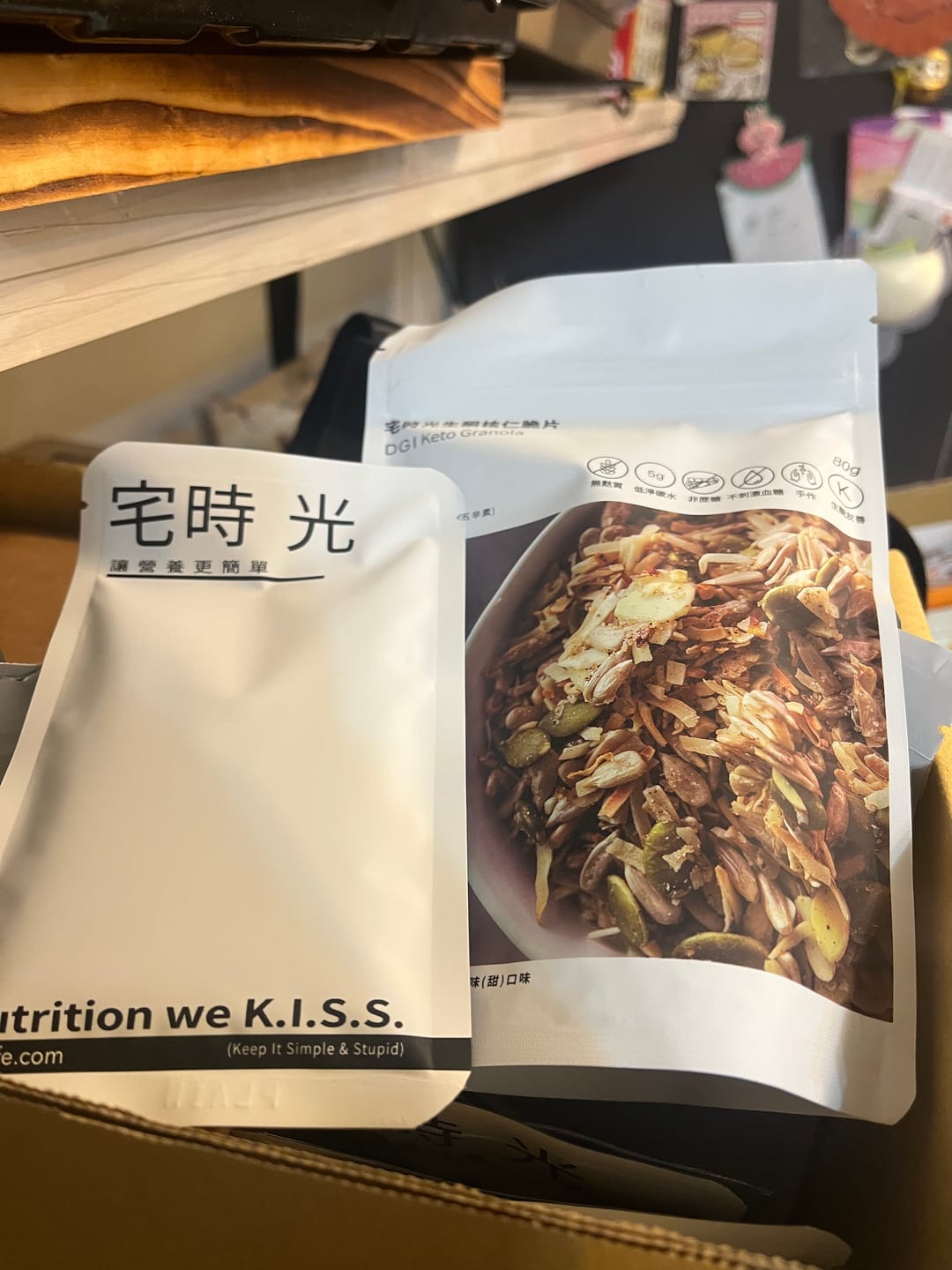Customer photo review of 高纖椰子脆片（可可/焦糖海鹽）