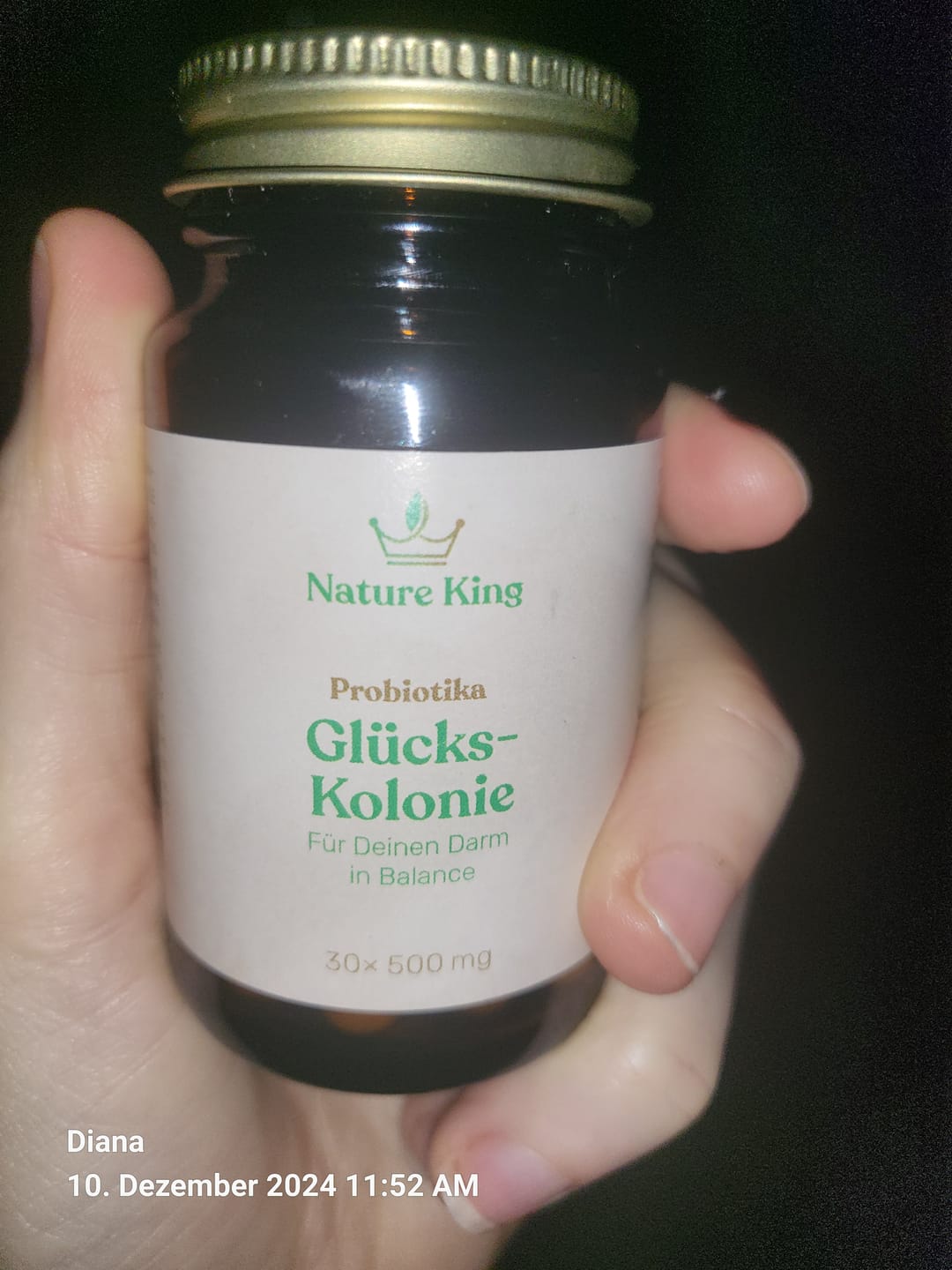 Customer photo review of Glücks-Kolonie (Darm Aufbau) - 30 Kapseln