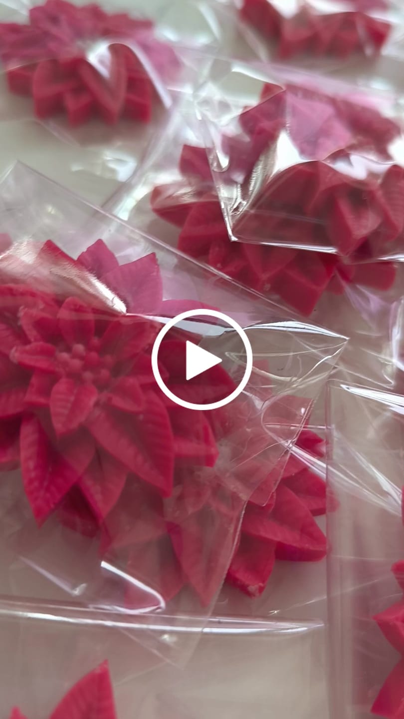 Customer video review of Colorante líquido para velas ROJO TOMATE