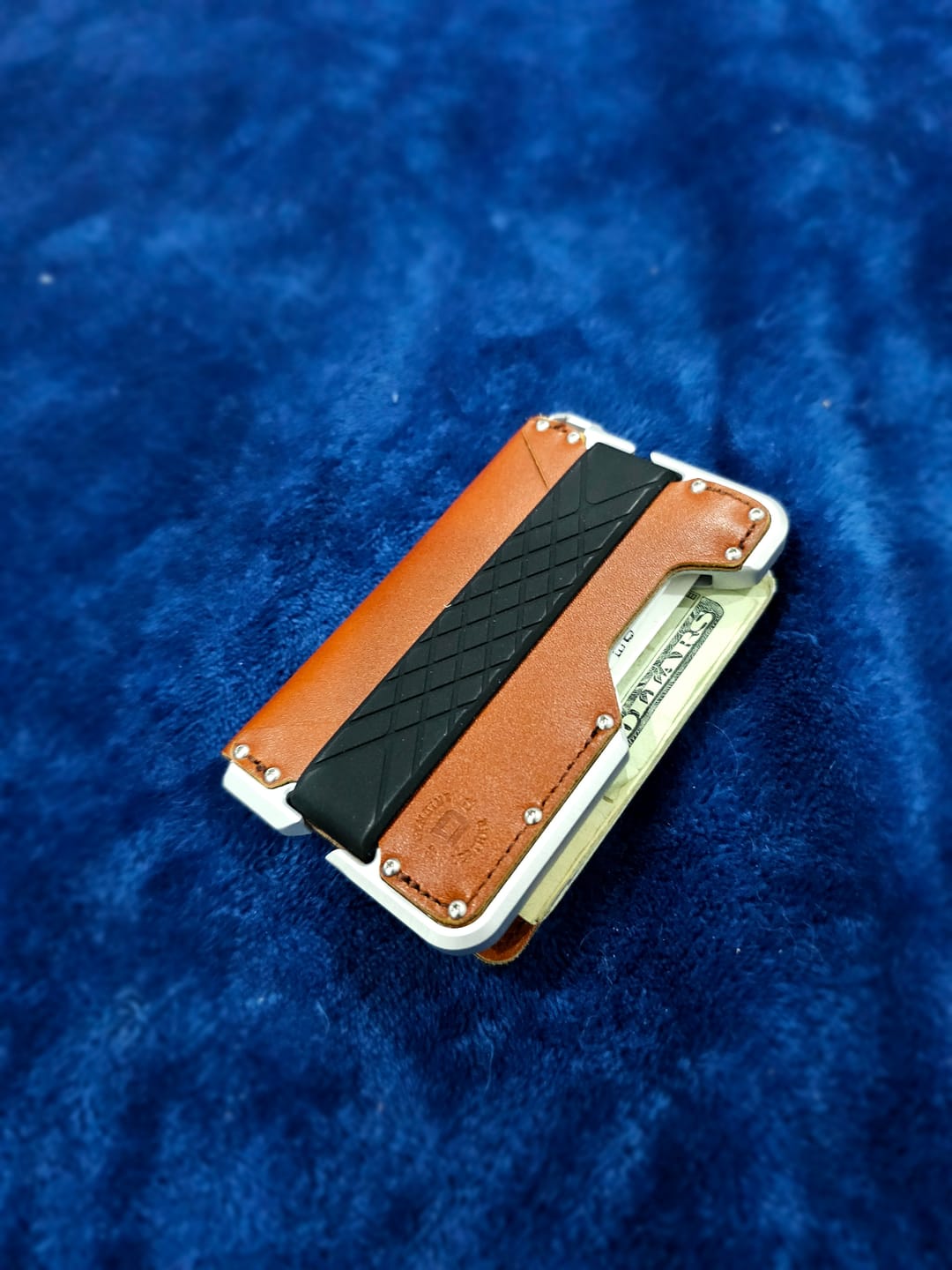 Customer photo review of D01 DAPPER™ BIFOLD WALLET