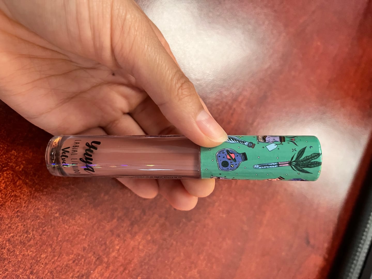 Customer photo review of Yuya Labial Velvet "Te Quiero"