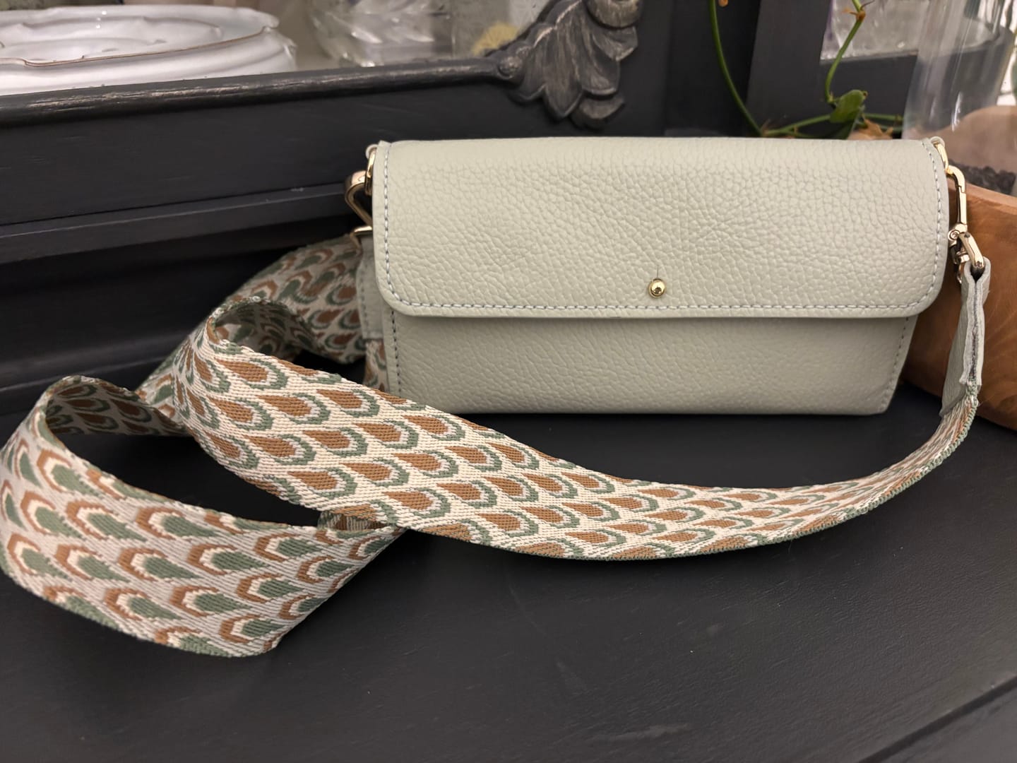 Customer photo review of DIY-Box: The Flap Wallet