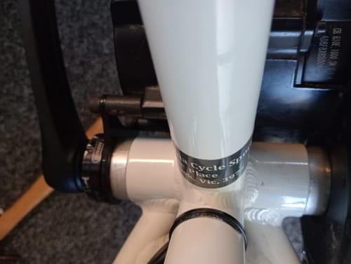 Customer photo review of Bottom Bracket Spacer 10mm Fat Bike