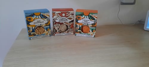 Customer photo review of Legumi Decorticati 𝐋𝐞𝐠𝐮𝐝 a basso indice glicemico pacchi da 400 gr