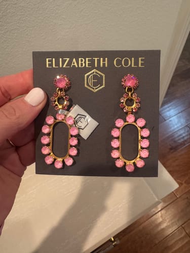 Customer photo review of Rhiannon Earrings