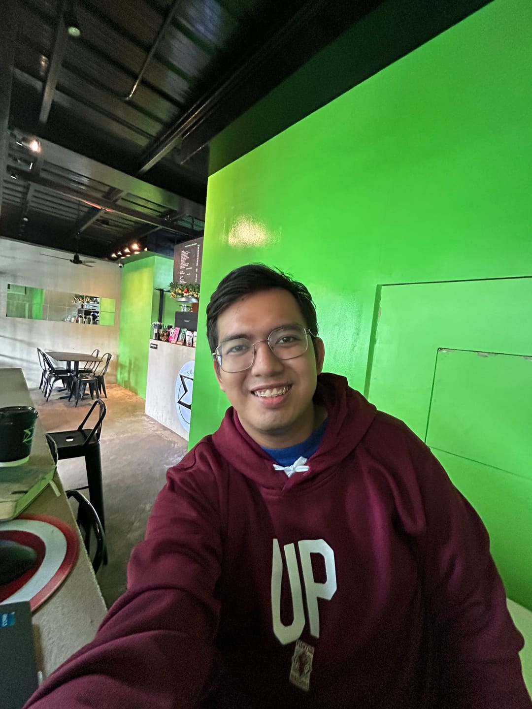 Customer photo review of UP Hoodie