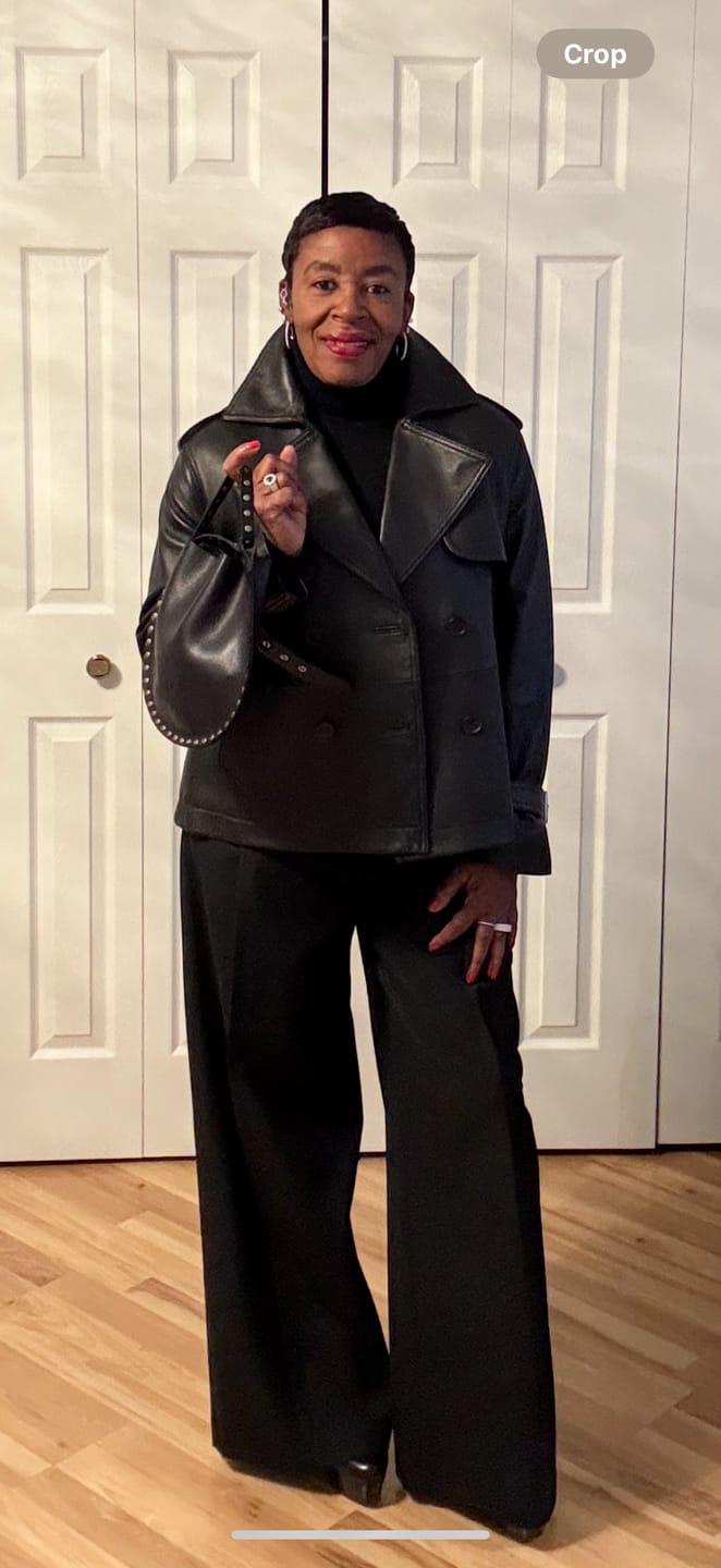 Customer photo review of Wristlet | Black